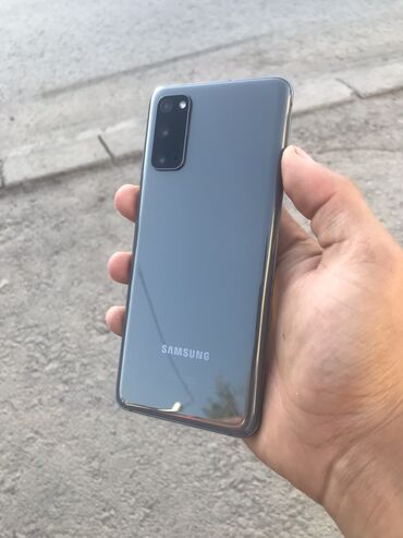блютуз мышка: Samsung Galaxy S20, Колдонулган, түсү - Боз