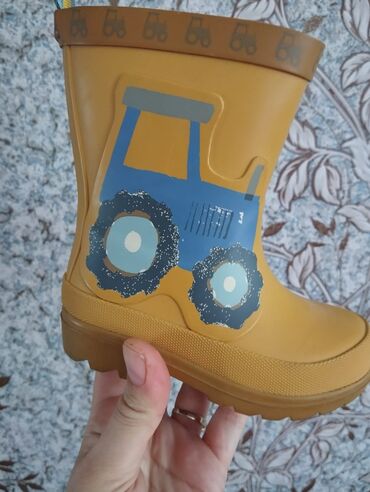 Uşaq ayaqqabıları: Çəkmələr, Oğlan üçün, 24 — 12