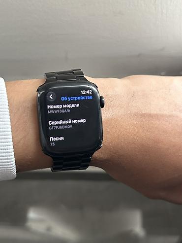 Apple Watch: Продаю Apple Watch Series 10 42mm - Состояние: отличное, бережное — 3