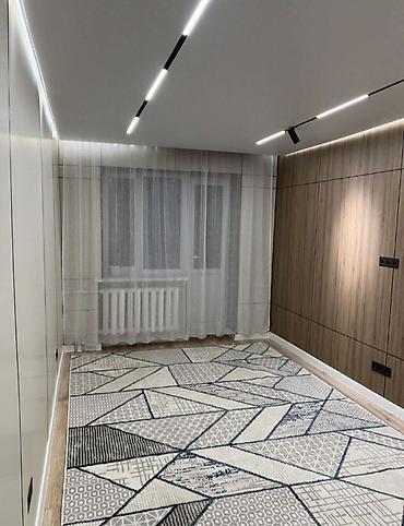 3 бөлмө, 58 м², 9-мкр Жеке план, 4 кабат, Дизайнердик оңдоо