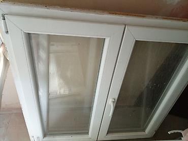 sudopera sa ormaricem: Prozor PVC Bele boje Dimenzije 120x120 cm 3 ista prozora Jedan — 5