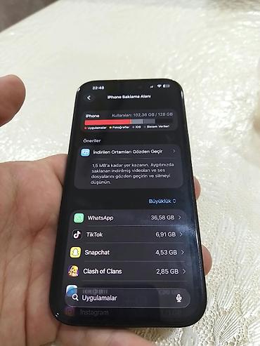 Apple iPhone: IPhone 15, 128 GB, Black Titanium, Face ID — 3