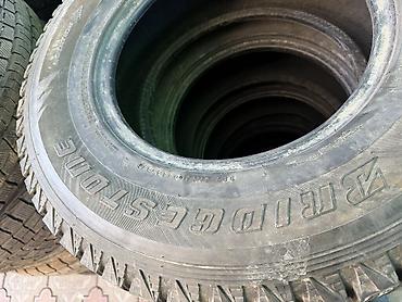 7 00 r16: 265/70/16 4 шт комплект в идеальном состоянии фирма Bridgestone — 5