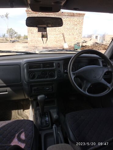 Mitsubishi: Mitsubishi Challenger: 1997 г., 2.8 л, Автомат, Дизель, Внедорожник — 7