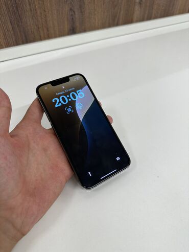 google pixel 6: IPhone 13 Pro, Колдонулган, 128 ГБ, Graphite, Коргоочу айнек, Каптама, 77 %