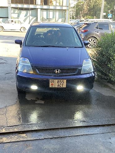 аккорд цена: Honda Stream: 2002 г., 2 л, Автомат, Бензин, Минивэн — 7
