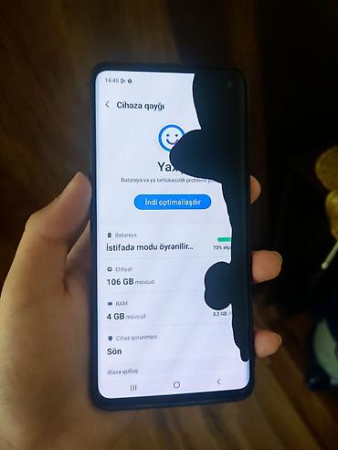 s10 barter: Samsung Galaxy S10, 128 GB, rəng - Ağ — 4