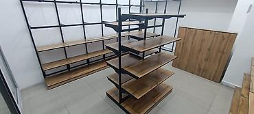 Стеллажи: Торговое оборудование в ловт стиле с перфорацией качественное и — 3