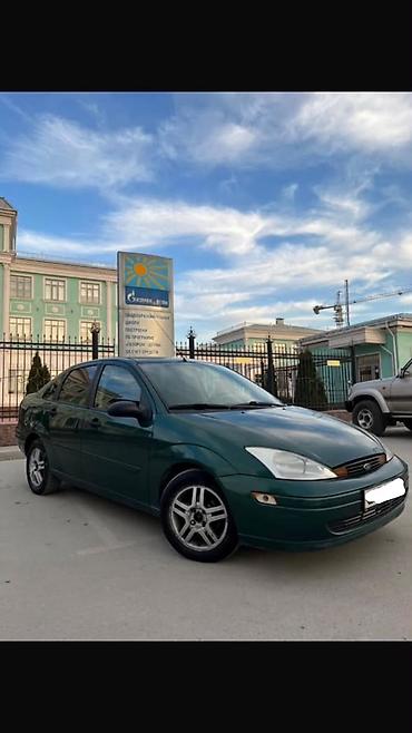 bmw 750il e38 цена: Ford Focus: 2000 г., Автомат, Седан — 3