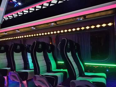 Sərnişin daşımaları: Avtobus, Bakı - Gəncə, 20 Oturacaq — 8