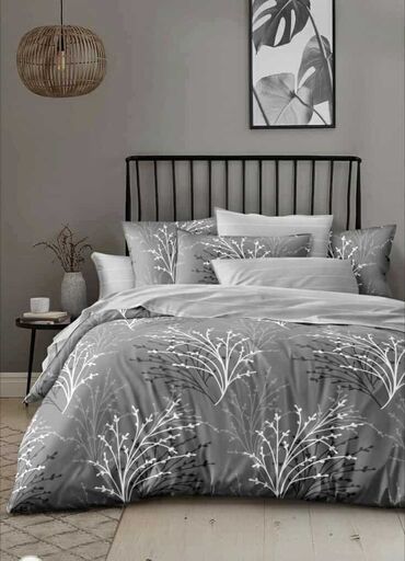 Posteljina: Bračna, bоја - Siva — 7