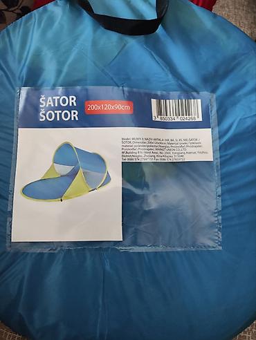 tea pec nova: Zasena od Sunca za Plazu NOVO Sator Zastita za Plazu SAMO 2499 Dinara — 2
