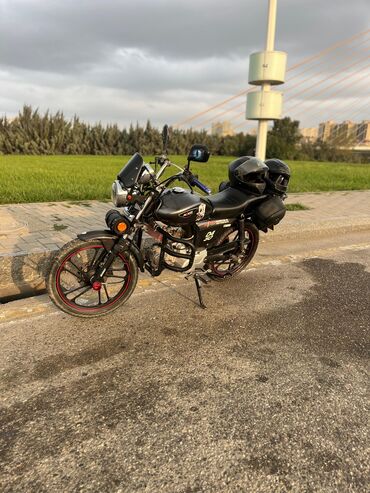 Motosikletlər: Minsk - MİNSK 125, 120 sm3, 2024 il, 13000 km — 4