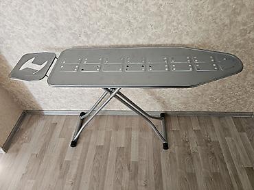 acar az: ÜTÜ MASASI - Material: tamamilə metal korpus və çərçivə, möhkəm və — 1