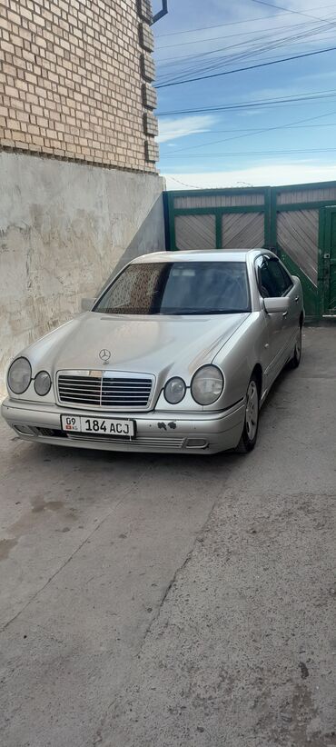 Транспорт: Mercedes-Benz A 210: 1997 г., 3 л, Автомат, Дизель, Седан