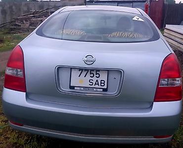 camry 1998: Nissan Primera: 2001 г., Автомат, Бензин, Седан — 3