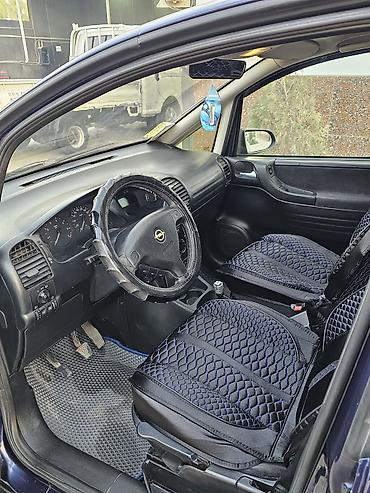 honda serve: Opel Zafira: 2001 г., 2.2 л, Механика, Бензин, Минивэн — 8