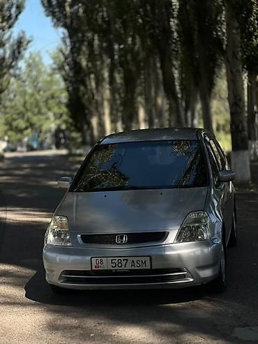 Унаа сатуу: Honda Stream: 2002 г., 1.7 л, Автомат, Бензин, Вэн/Минивэн — 1