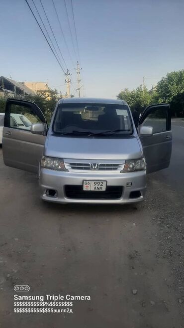 Honda: Honda Stepwgn: 2003 г., 2.4 л, Автомат, Бензин, Минивэн