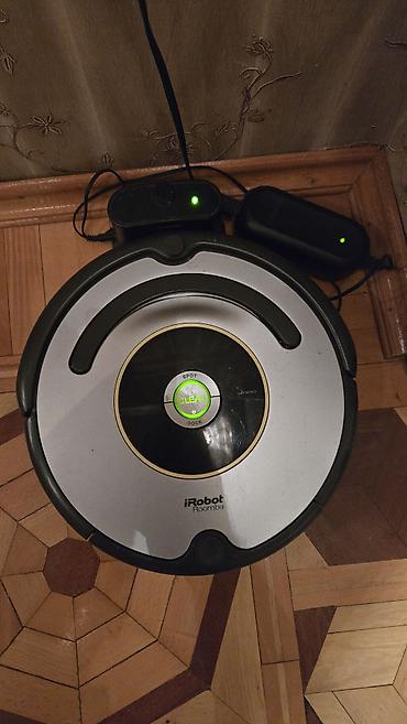 IRobot Roomba robot tozsoran - Model: iRobot Roomba (klassik dairəvi lalafo.az -da IRobot Roomba robot tozsoran - Model: iRobot Roomba (klassik dairəvi