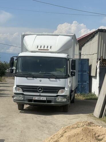оборудование для автомойки цены в бишкеке: Легкий грузовик, Mercedes-Benz