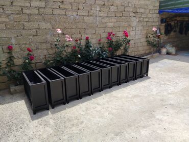 Sifarişlə digər bağ mebeli: Taxta məmulatları və həyət/perqola konstruksiyaları - Mətbəx üçün — 29