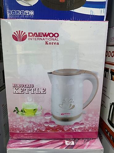 Электрический чайник Daewoo International (Korea) - Тип at lalafo.kg Электрический чайник Daewoo International (Korea) - Тип