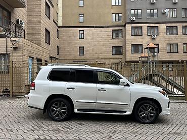 Lexus: Lexus LX: 2015 г., 5.7 л, Автомат, Бензин, Внедорожник — 4