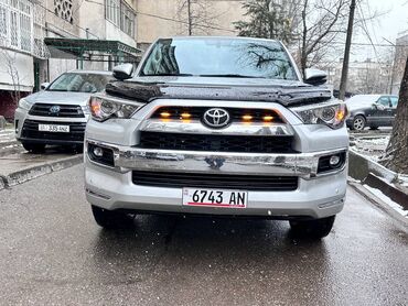 Toyota: Toyota 4Runner: 2018 г., 4 л, Автомат, Бензин, Внедорожник