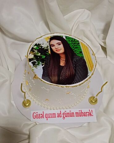 Tortlar: Fotoşəkilli və yazılı xüsusi tortlar - Ad günləri, ailə təbrikləri və — 2