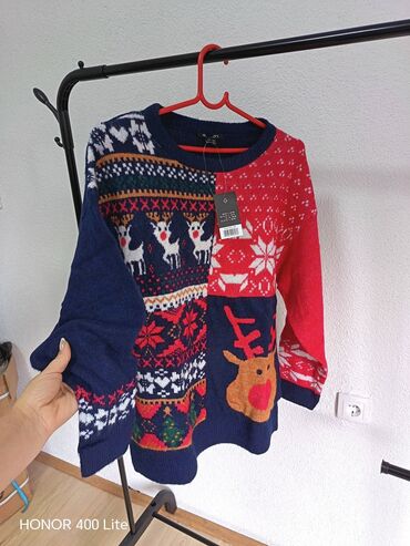 Džemperi, kardigani: L, Novogodišnji, Sa ilustracijom — 4