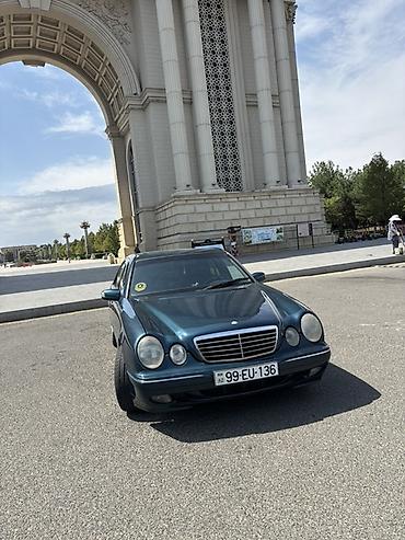 фургоны категории б: Mercedes-Benz E-Class: 2.4 л | 2000 г. Седан — 7