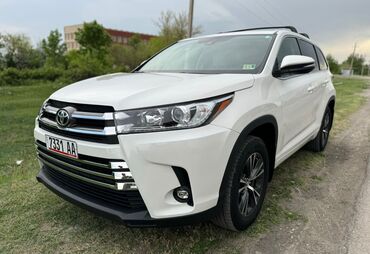 одисей 3: Toyota Highlander: 2018 г., 3.5 л, Автомат, Бензин, Внедорожник