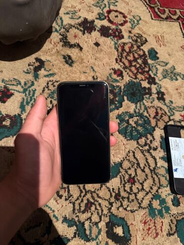 Apple iPhone: IPhone 11 Pro, Б/у, White Titanium, Защитное стекло, Чехол, Коробка, 78 %
