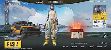 Video oyunlar üçün aksesuarlar: 🎮 PUBG Mobile hesab satılır 💎 UC balansı: 1115 UC + RP-də 80 UC 🏆 — 1