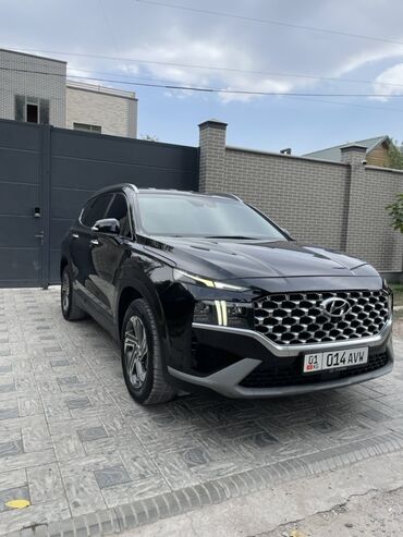солярка бензин: Hyundai Santa Fe: 2020 г., 2.2 л, Автомат, Дизель, Кроссовер
