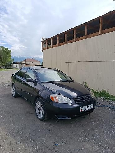 королла 150: Toyota Corolla: 2003 г., 1.8 л, Автомат, Бензин, Седан — 5