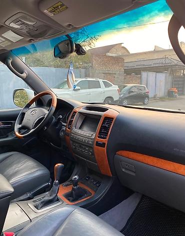 Lexus: Lexus GX: 2005 г., 4.7 л, Автомат, Газ, Внедорожник — 8