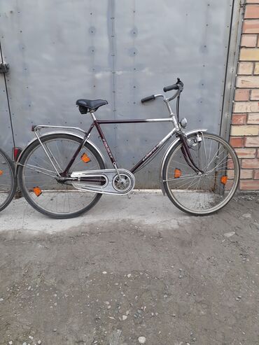 Городские велосипеды: Городской велосипед, Рама XXL (190 - 210 см), Б/у — 11