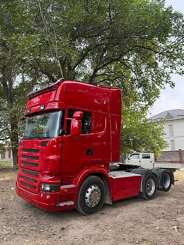 Тягачи: Тягач, Scania, 2007 г., Без прицепа — 12