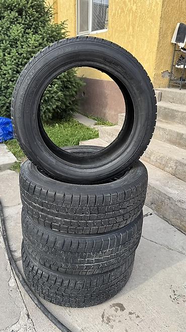 20555: Шины 205 / 55 / R 16, Зима, Б/у, Комплект, Легковые, Корея, Kumho — 1