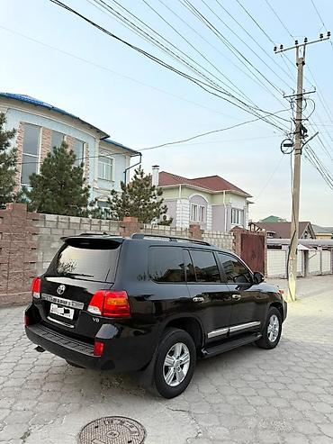 Toyota: Toyota Land Cruiser: 2014 г., 4.6 л, Автомат, Газ, Внедорожник — 4