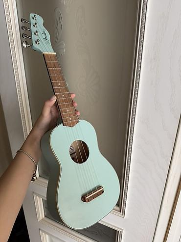 forward apache: Укулеле Fender Venice Soprano - Тип: сопрано-укулеле (самый — 4