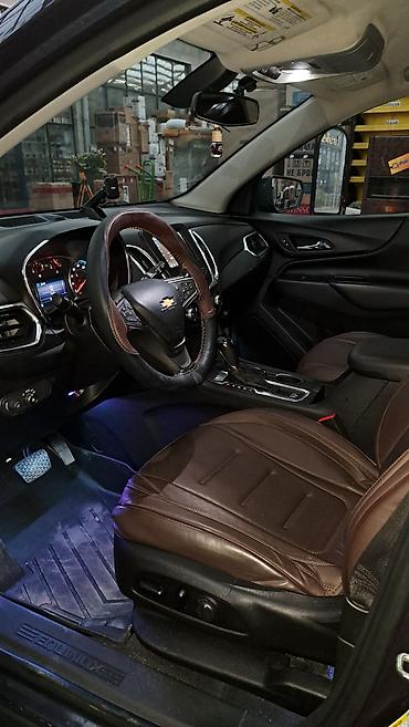 disklərin satisi: Chevrolet Equinox SUV - Kuzov: kompakt krossover, 5 nəfərlik salon - — 6