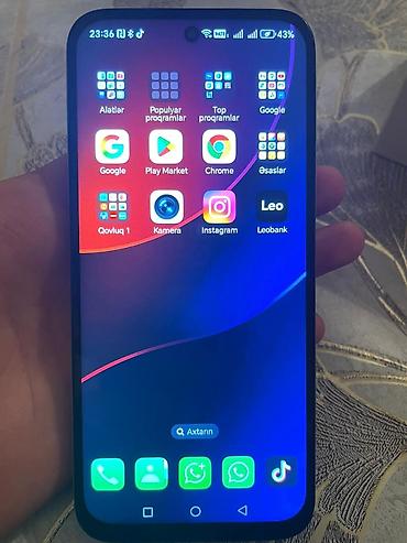 honor 70 plata: Honor X6c, 256 GB, rəng - Gümüşü — 8