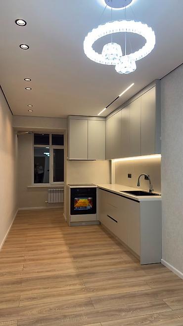 Продажа квартир: 1 комната, 51 м², Аламедин-1 мкр Индивидуалка, 6 этаж, Евроремонт — 2