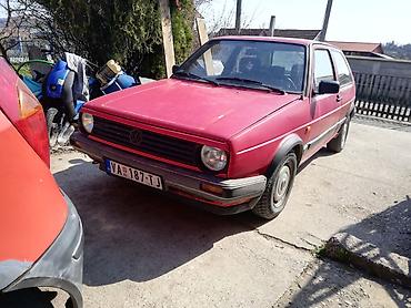 Volkswagen: Golf 2 u dobrom stanju,92 godiste,registovan do 10 meseca,trap — 3