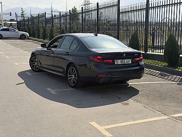 м50 m50: BMW 5 series: 2020 г., 2 л, Автомат, Бензин, Седан — 6