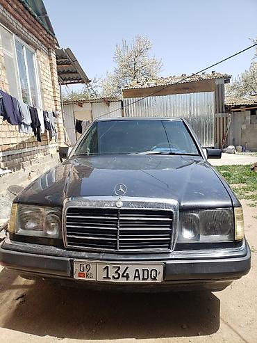 уаз пр: Mercedes-Benz W124: 1990 г., 2.3 л, Механика, Бензин, Седан — 5