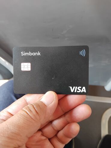 Бюро находок: Найдена карта Simbank в автобусе 166 маршрута, обращайтесь, отдам